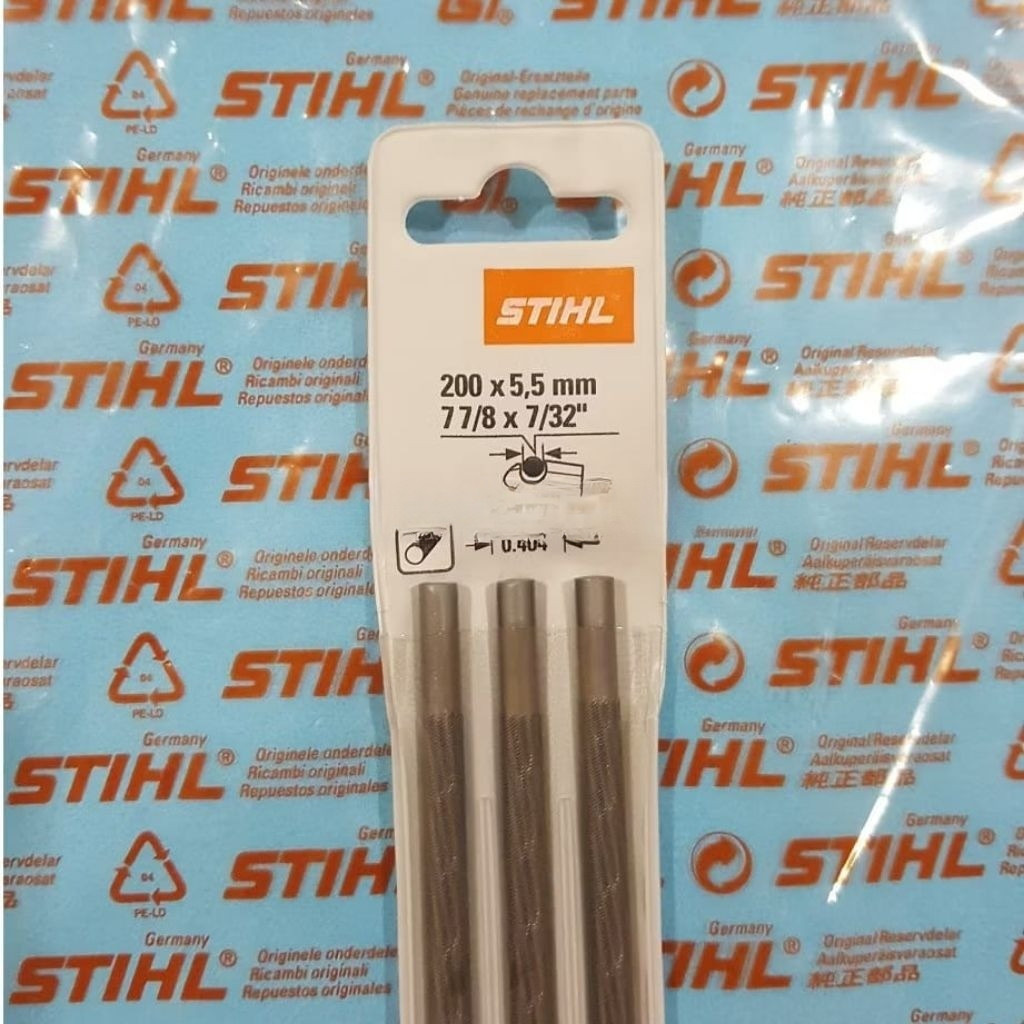 KIKIR BULAT 5,5 STIHL ORIGINAL 3PCS