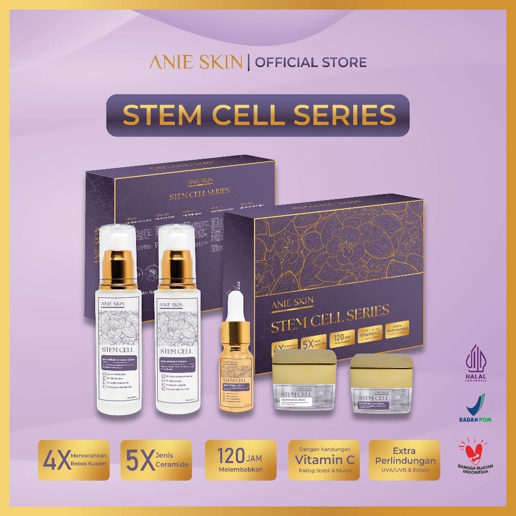 ANIESKIN STEMCELL SERIES PREMIUM SET ISI 5 AL