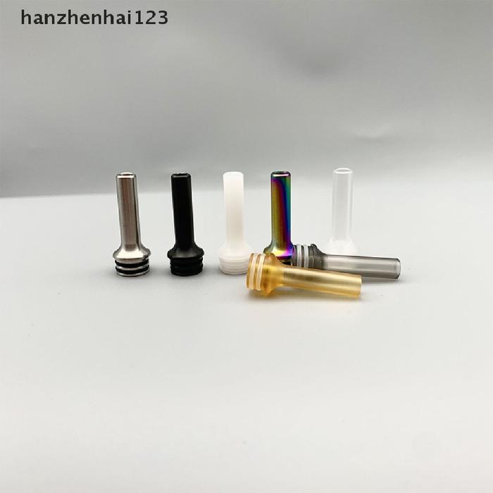 (HAN) 510 Drip Tip Stainless Steel / Plastik Diameter Kecil
