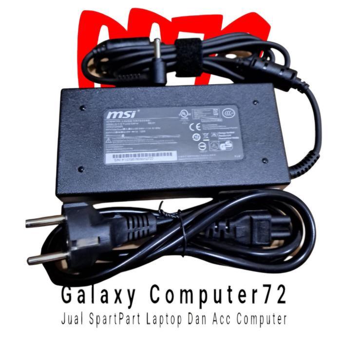 Adaptor Charger MSI GF63 Thin 11UC-261 11UC-263 11UC-262 20V 6A 120W