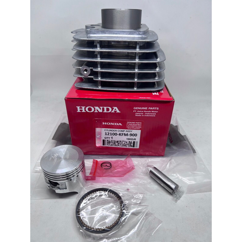 original ahm Cylinder block assy Supra Fit New Blok Seher Supra Fit KFM