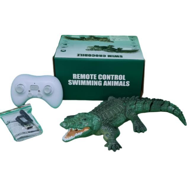 New PROMO Mainan RC Remote Control Ikan Hiu Baby Shark - BUAYA