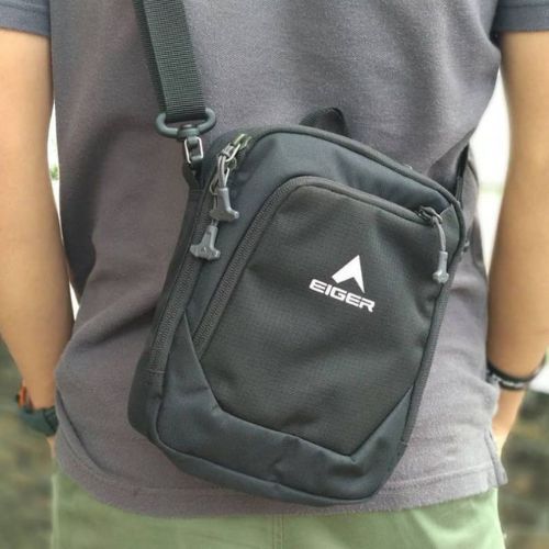 Cross body Eiger1989 Sling Bag Premium Tas Selempang Pria Casual Heavy Ransger Eiger1989 - adv