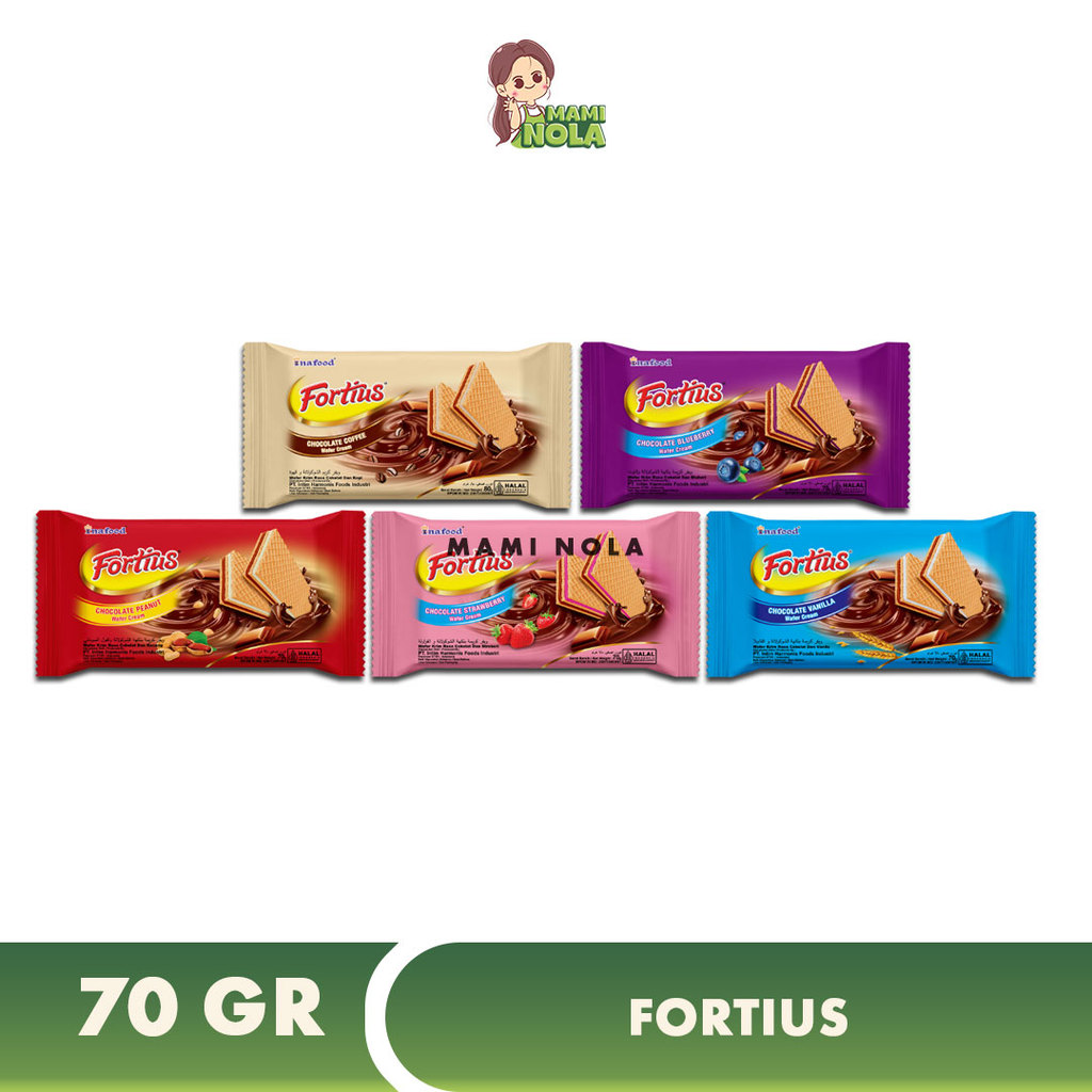Fortius Wafer Hajatan Aneka RAsa 70gr Inafood