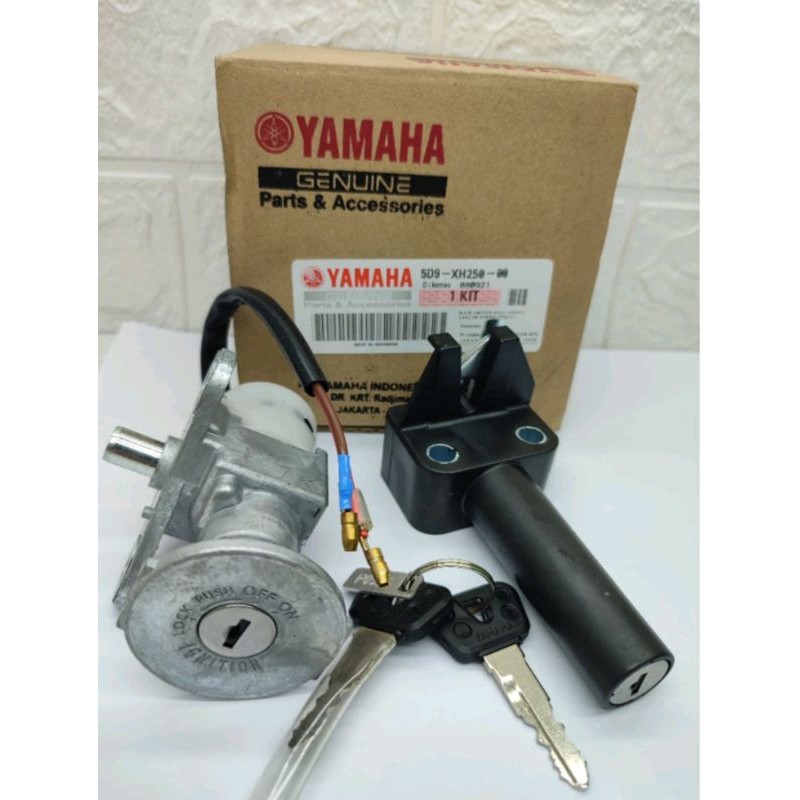 READY KUNCI KONTAK  (5D9) VEGA ZR + KUNCI JOK YAMAHA VEGA ZR