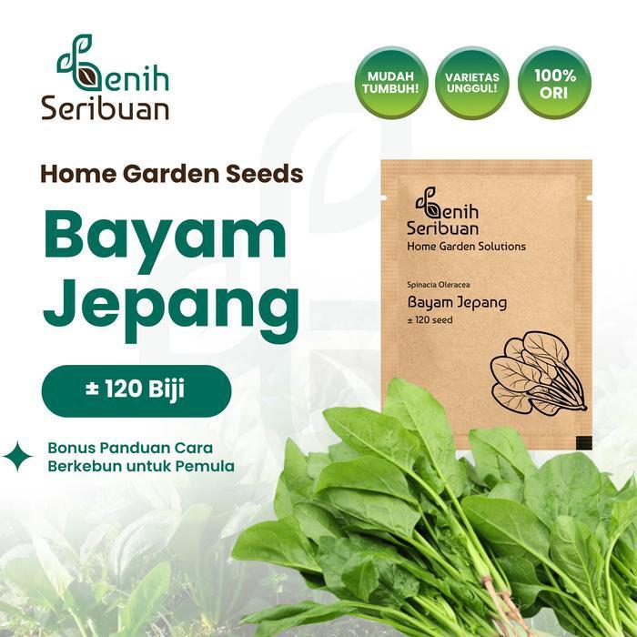 Benih Bayam Jepang Horenzo F1 - Benih Sayuran Seribuan - PREM BAYAM JEPANG