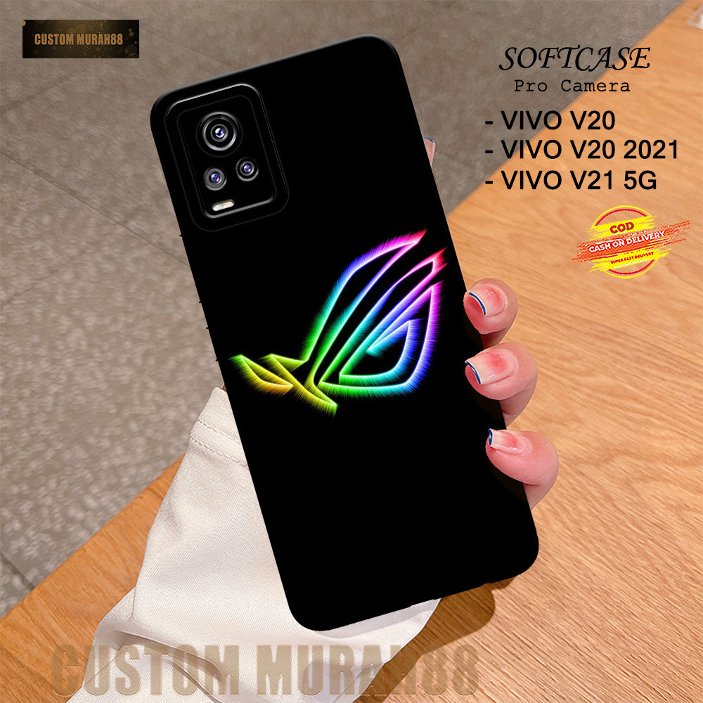 Case Vivo V20 / V20 2021 & V21 5G Terbaru - Fashion Case GAMING - Casing Hp Vivo V20 / V20 2021 & V2