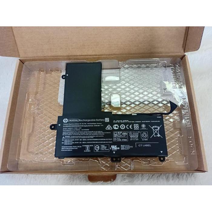Baterai Untuk HP Pavilion X360 11-AA 11-AB 11-U 11-U100 TPN-W117 TPN-C128 NU03XL X360 11-U002ng HP P
