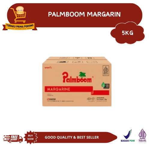 PALMBOOM MARGARINE 5KG