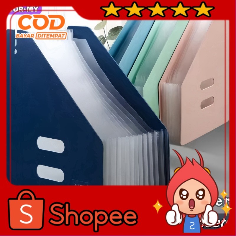 Folder file tas dokumen /File berdiri A4 /  Tas dokumen file 13 sekarang