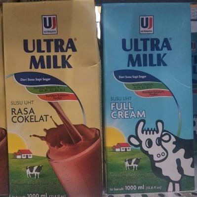 susu ultra milk 1 liter