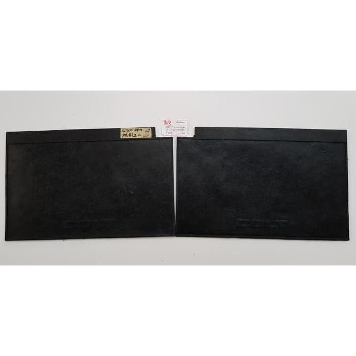 Karpet Roda Depan / Karpet Lumpur / Mud Guard Set L300 / L 300 Depan quality