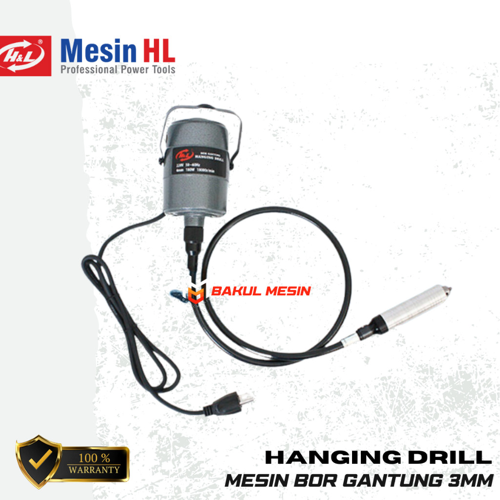 H&L HANGINGDRILL Mesin bor gantung 3mm HANGING DRILL