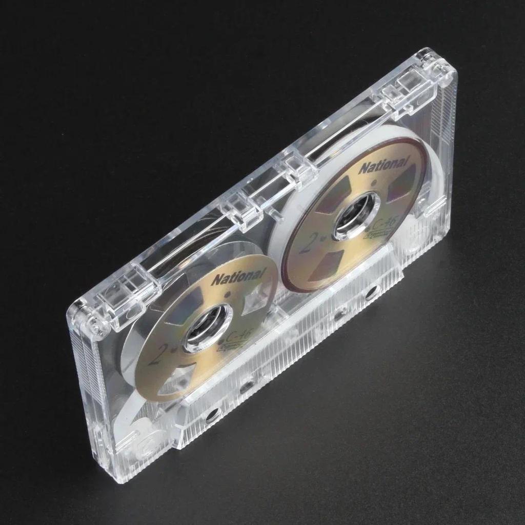 Y Homemade Technics National Reel Cassette 46 Min Blank Auo Cassette Tape