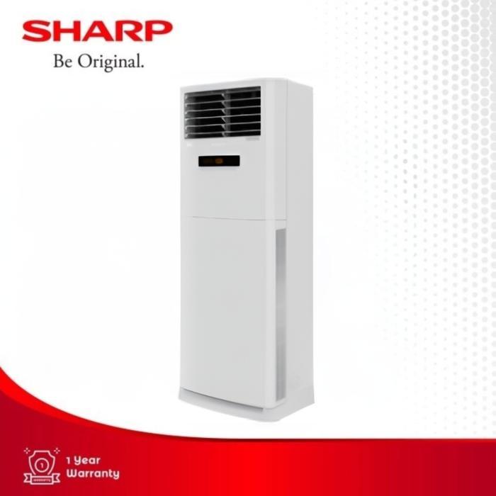 Sharp AC Standing Floor 2.5PK GS-A24ACY / 2.5 PK GS A24ACY Turbo Cool Series