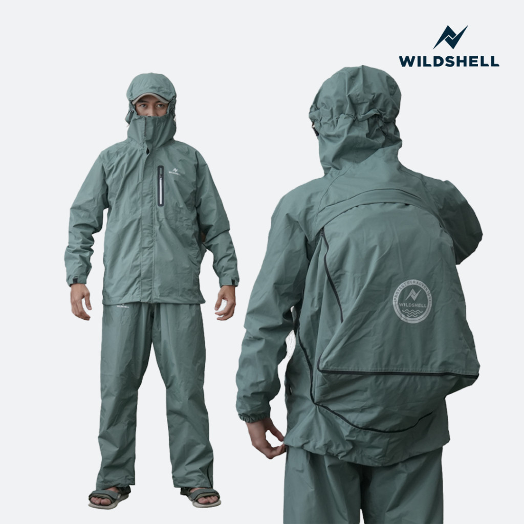 Jas Hujan / Raincoat Wildshell Sentani Series