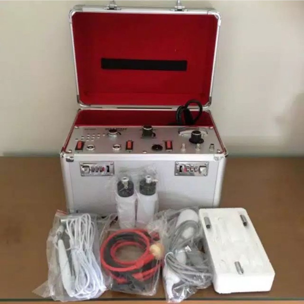 Alat facial HF 4 fungsi MIMOUI dan DE RUCCI Alat HF Facial