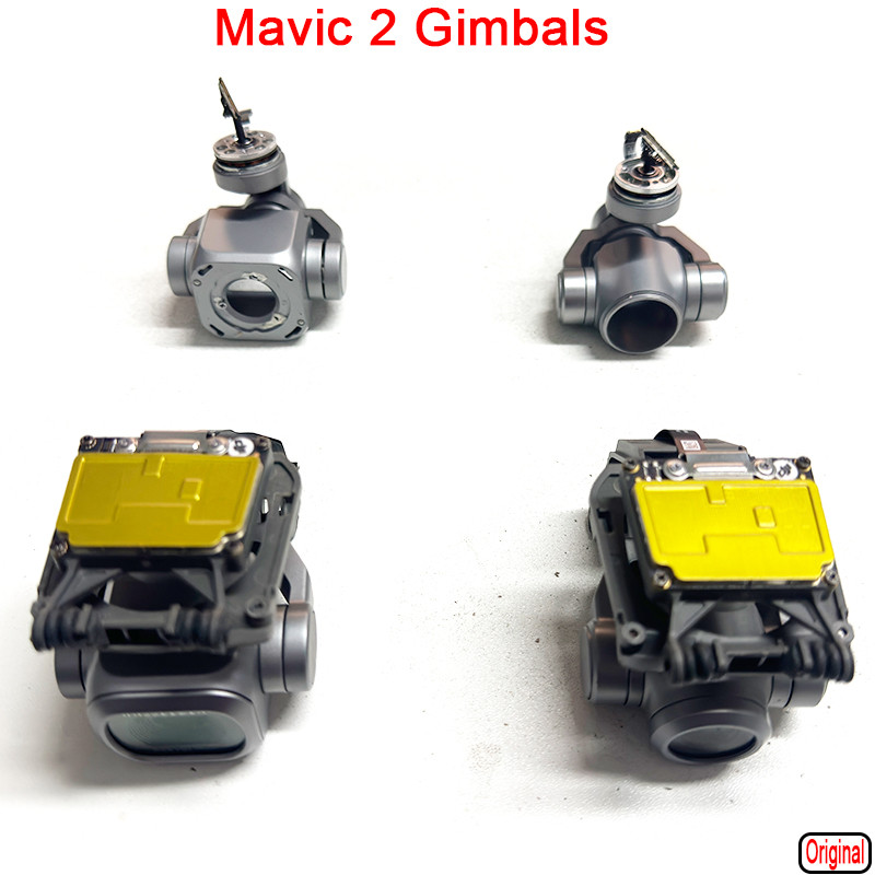 Original Mavic 2 Pro Gimbal Axis Arm Module Mavic 2Pro Gimbal Motors Mavic 2 Zoom Yaw Roll Gimbal Ca
