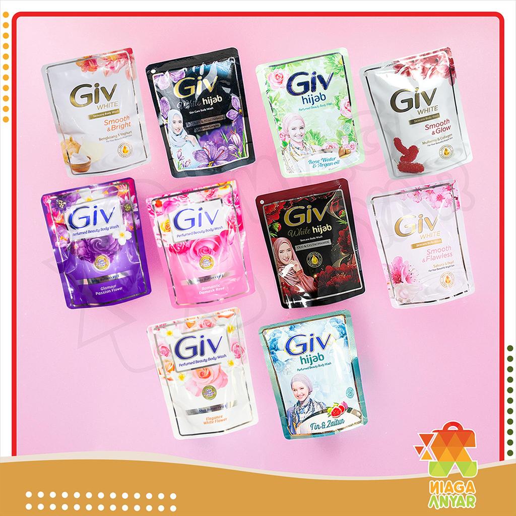 GIV Sabun Cair 60 ML / GIV Body Wash 60 ML/ Sabun GIV 60 ML