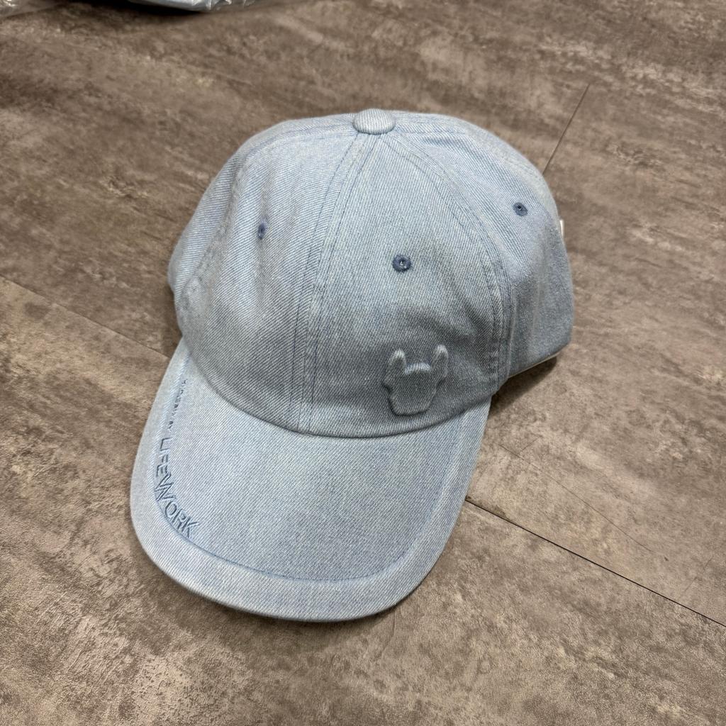 LIFEWORK Hideaway Washing Radog Soft Ball Cap Indigo Topi Original