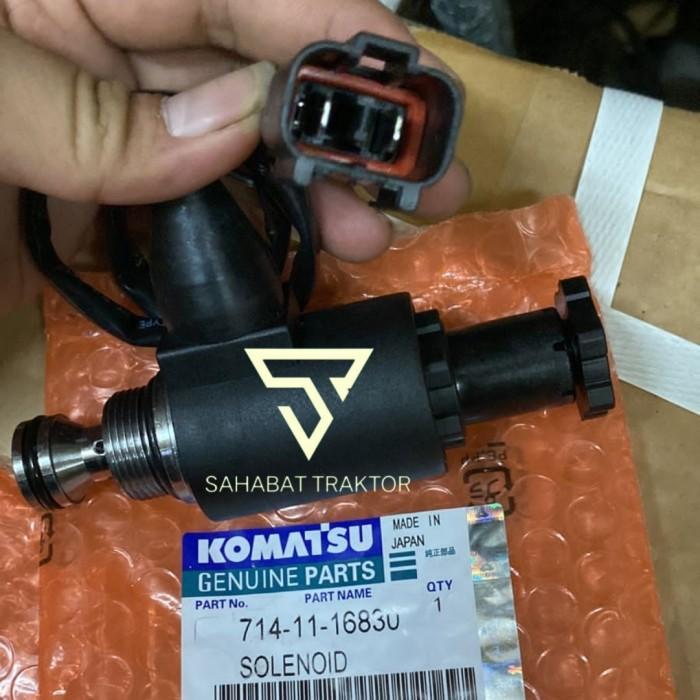 Solenoid Valve 714-11-16830 Wheel Loader WA200 WA300