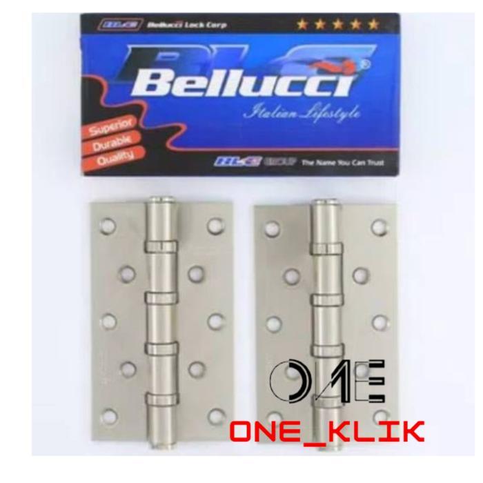 PROMO  Engsel Belluci/ Engsel Pintu / Engsel jendela/ Engsel stainless steel - 5" inch