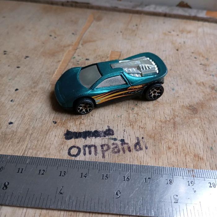 Mainan Anak hot wheels speed blaster mattel Loose