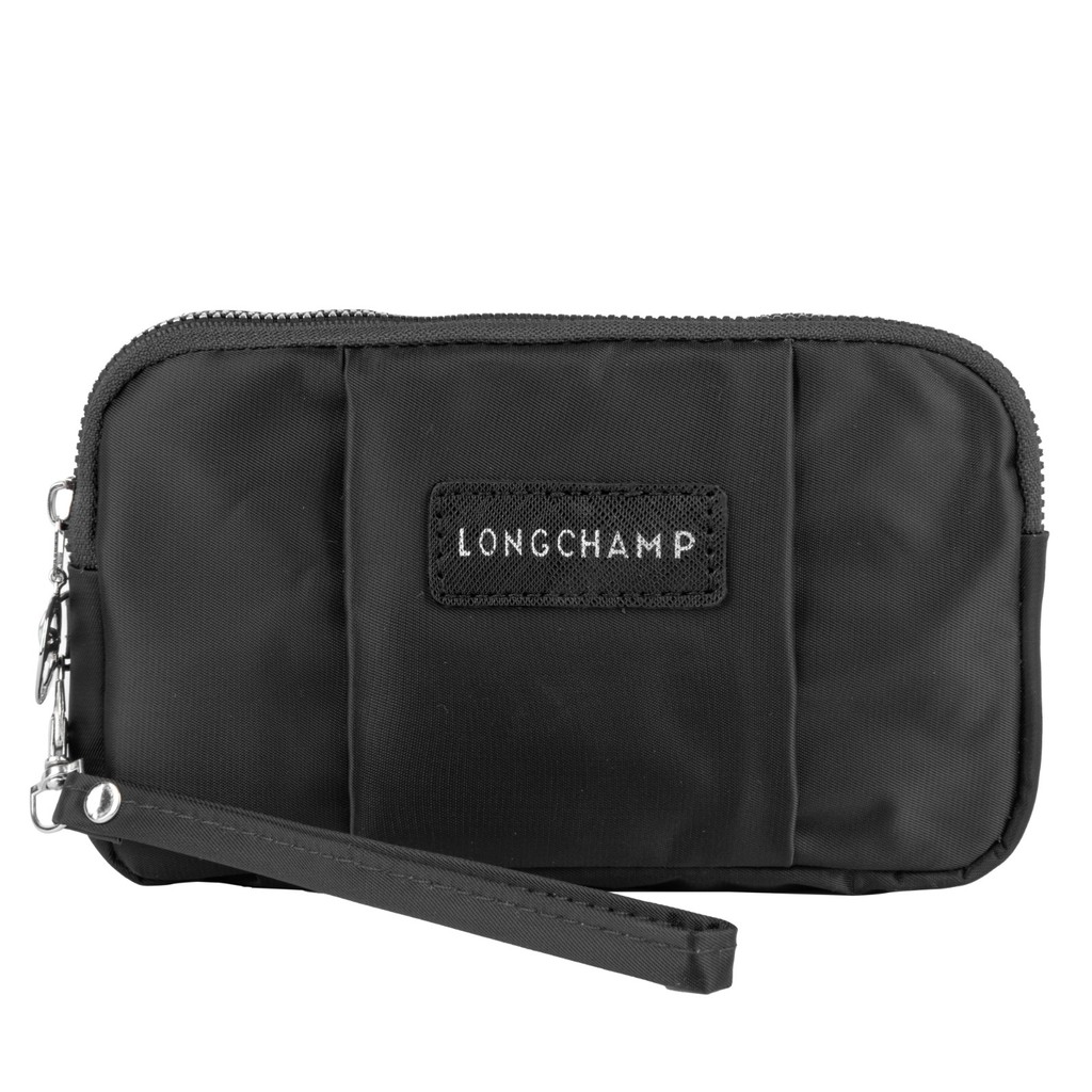 Tas Wristlet Nylon Import | Pouch Kecil Elegan Wanita untuk Jalan-jalan
