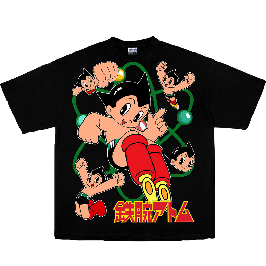 (COD) Astroboy Bootleg Anime Overprint Tee