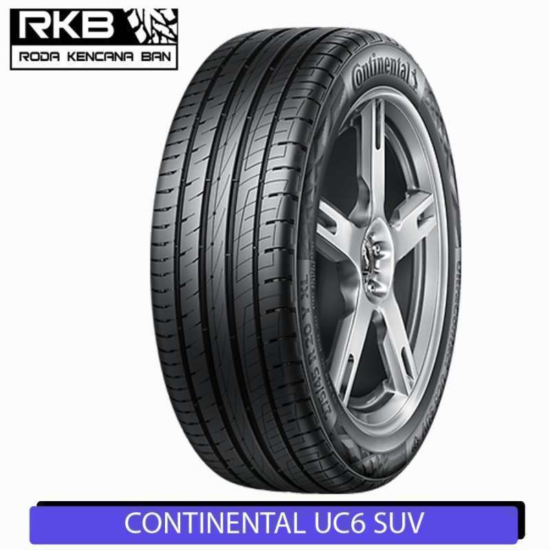 Ban Mobil Continental UC6 SUV size 255/50 R19