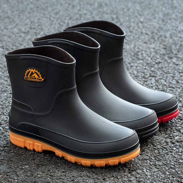 AIMAN STORE BERKAH Penutup Kaki Sepatu Boots Pria Import Premium Bots Premium Quality Fashion Boot T