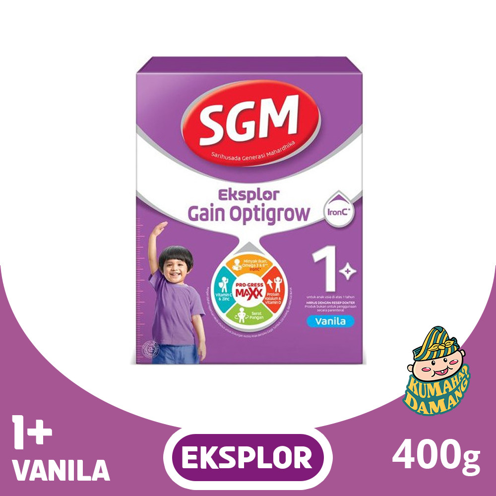 SGM Eksplor Gain Optigrow 400 Gram