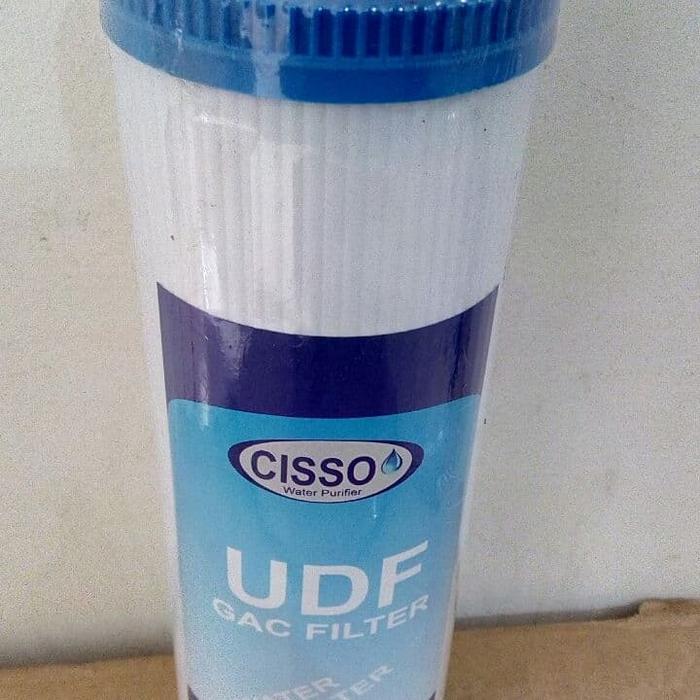 GAC / UDF Filter cartridge CISSO 10"