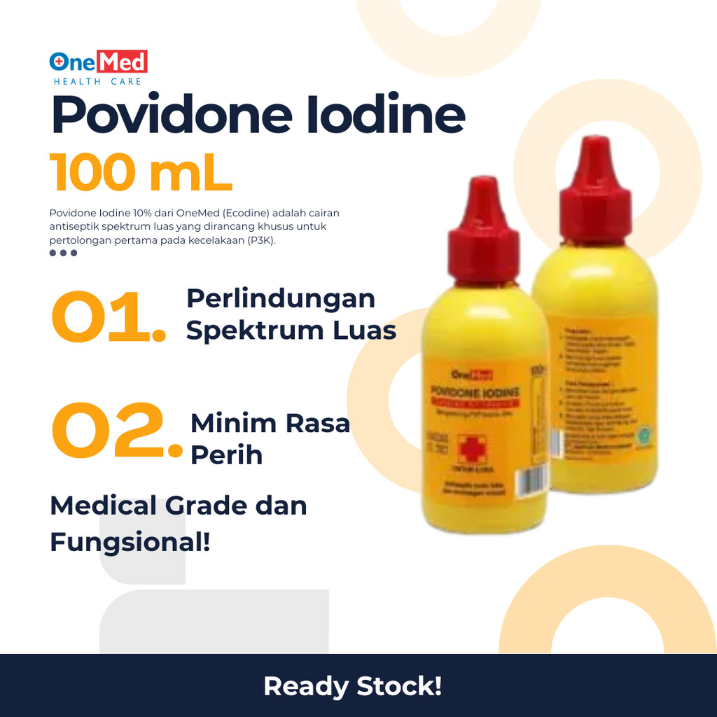 POVIDONE IODINE 100ML OM