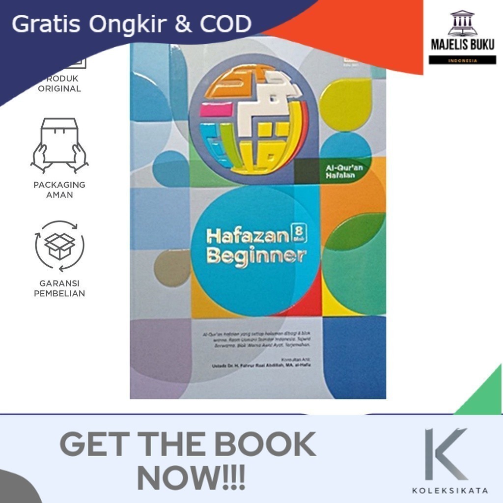 Al-Qur'An Qosbah Hafazan Beginner 8 Blok A5