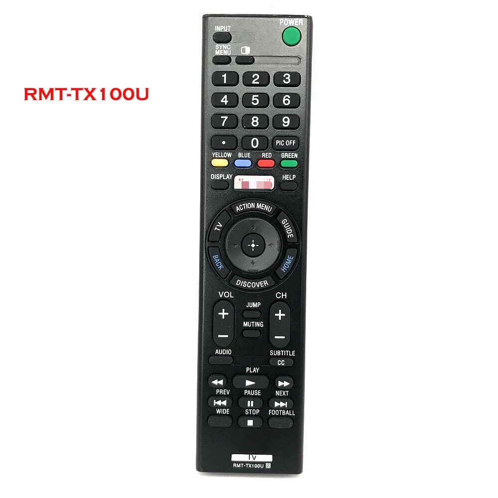 New RMTTX100U Remote Replace for Sony LED TV KDL50W850C KDL55W850C KDL65W800C