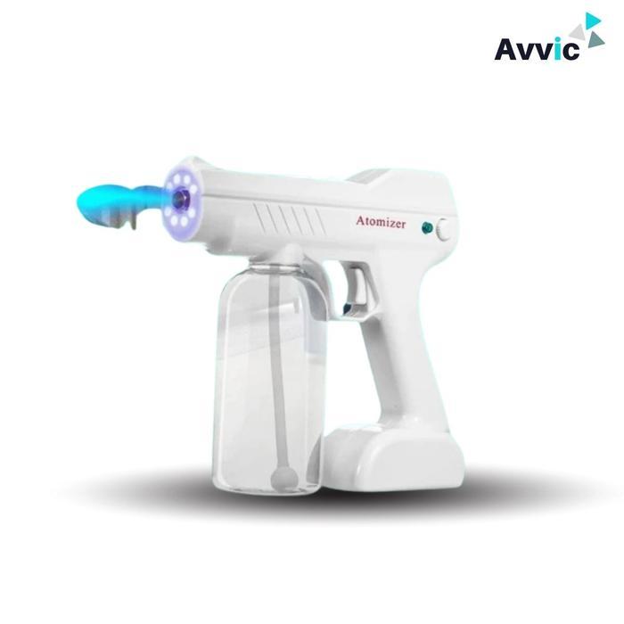 Nano Spray Gun Disinfectant Wireless 800ml Semprotan Disinfektan