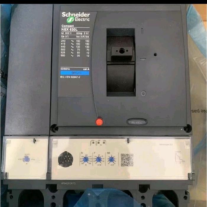 MCCB SCHNEIDER NSX630L 150KA 4P 500A NEW ORIGINAL