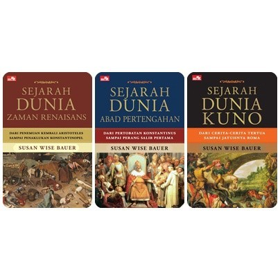 Sejarah Dunia - Susan Wise Bauer ( ready banyak judul )