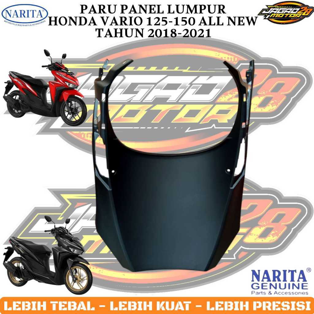 Cover Front Lower Dek Lumpur Dek Paruh Lumpur Dek Paru Lumpur Vario 125 150 Led New K59J 2018 2019 2