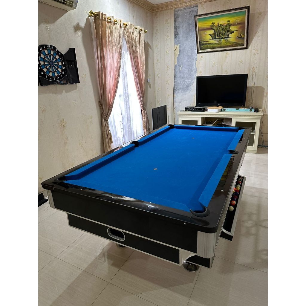 Meja Billiard 7 feet khusus Palembang