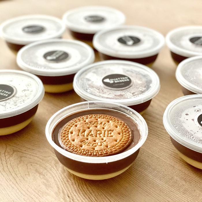 Puding regal / pudding cup