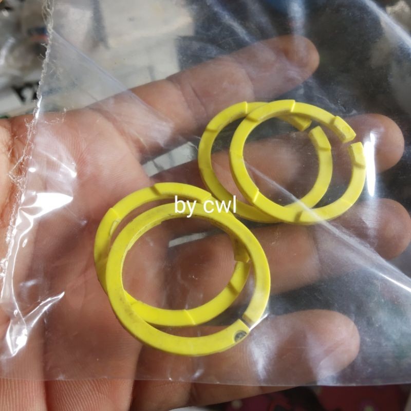 ring plastik clip fiber suling shock yamaha byson
