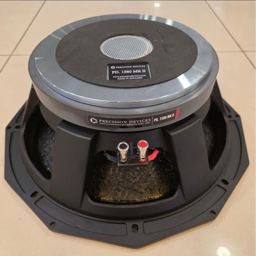 Speaker Komponen PD1580 MKLL 15 Inch Subwoofer PD 1580 / PD1550