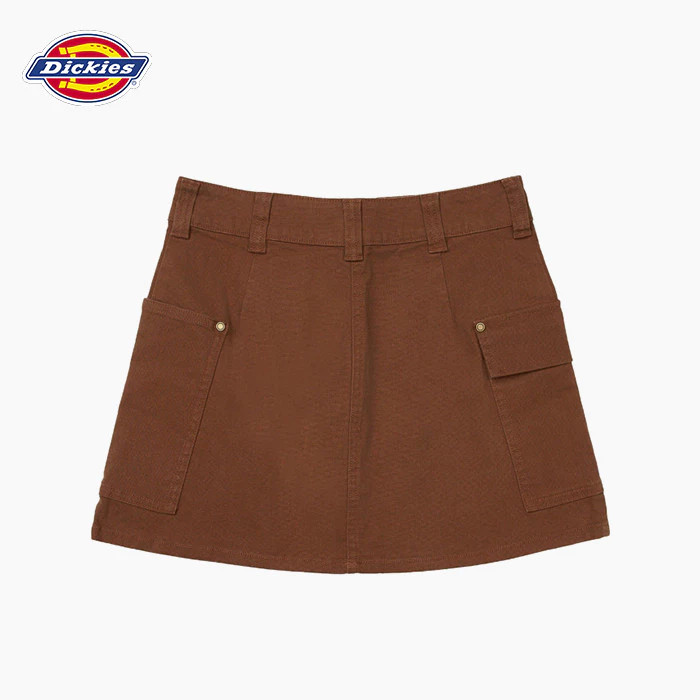 DICKIES - Women's Canvas Skirt - Rok Pendek Wanita