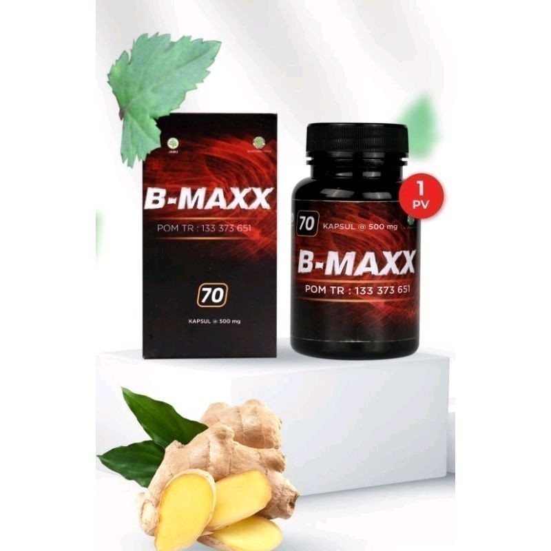 B MAXX - B MAXX ORIGINAL - OBAT SAKIT PINGGANG - OBAT DIABETES