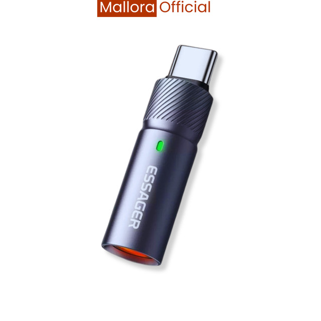 COD (KOTA SOLO) - Korek Api Elektrik Mini Tanpa Api Tahan Angin untuk Rokok dan Aktivitas Outdoor Va