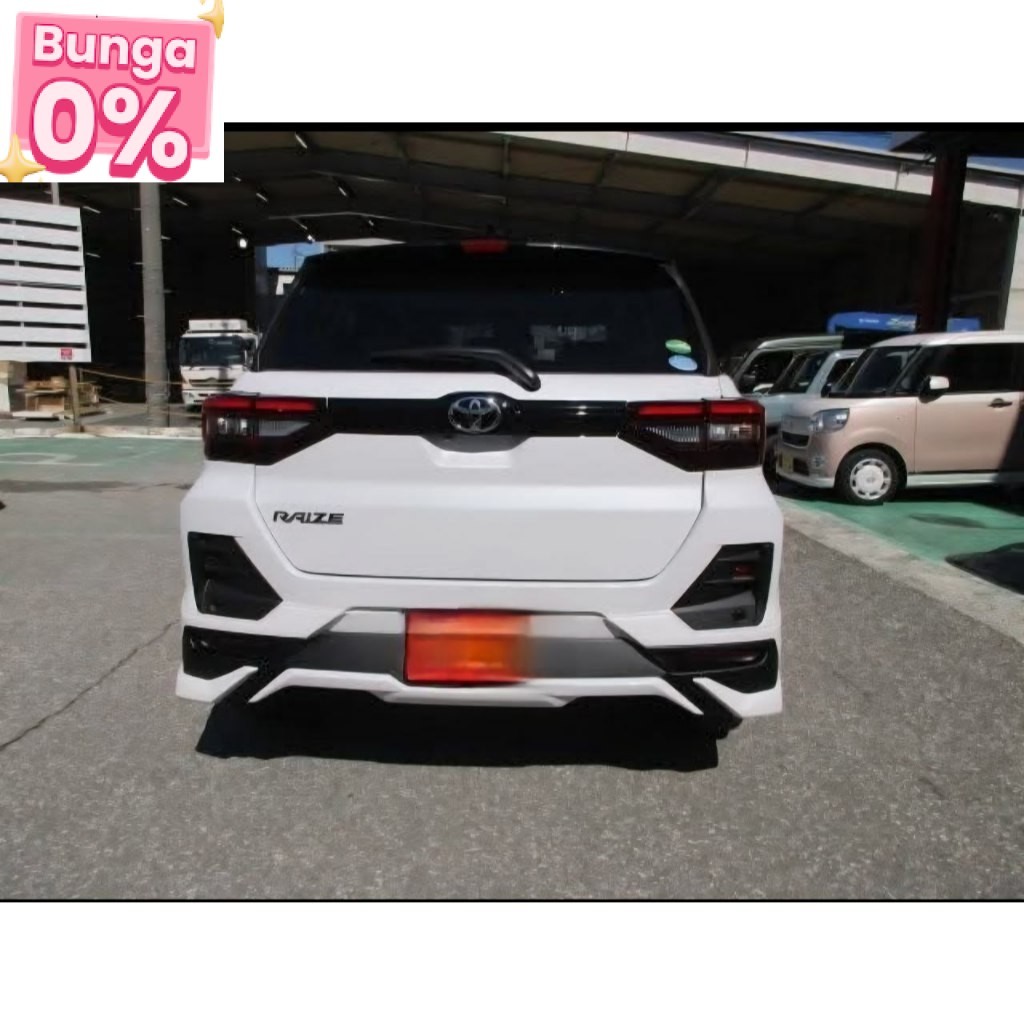 bodikit BODY KIT bodykit raize body kit toyota raize modelista body kit