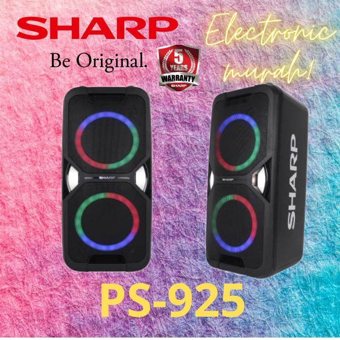 SHARP PARTY SPEAKER PS-925