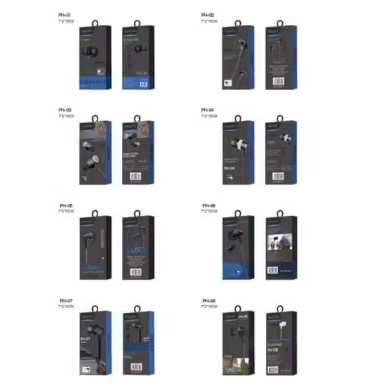 HF HEADSET HANSFREE PHILIPS PH 01-02-03-04-05-06-07-08-09 ALL TIPE EXTRA SUPER BASS EARPHONE BERKUAL